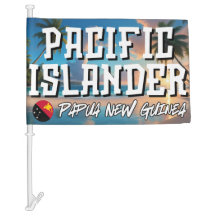 パプアニューギニアPNGフラグIslander