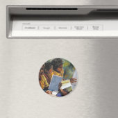 パプアニューギニ読アの児童書 マグネット (インサイチュ (食洗機))