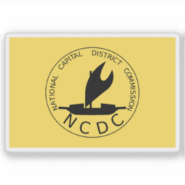 パプアニューグイン首都地域国旗 シール