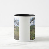 パプアニュー,ゴロカ,高地の村 マグカップ (中央)