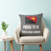 パプア誇りを持ったニューギニア人になる クッション (椅子)