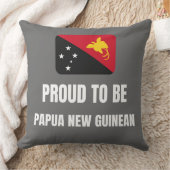 パプア誇りを持ったニューギニア人になる クッション (ブランケット)