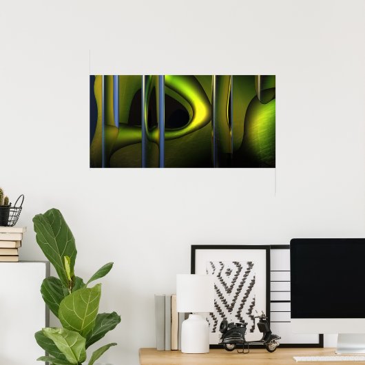 パプア11 ポスター (ホームオフィス)