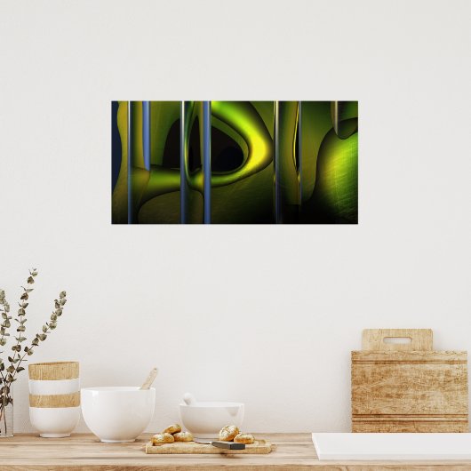 パプア11 ポスター (キッチン)