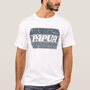 パプア,インドネシア Tシャツ