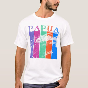 パプア,インドネシア Tシャツ