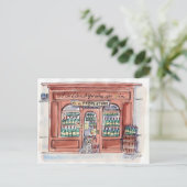 パプオンラール,パリ ポストカード (スタンド正面)