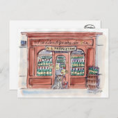 パプオンラール,パリ ポストカード (正面/裏面)