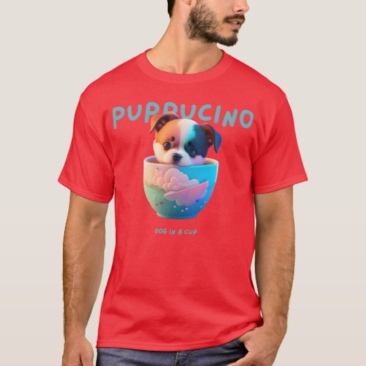 パプカチーノ ビンテージ Tシャツ (正面)