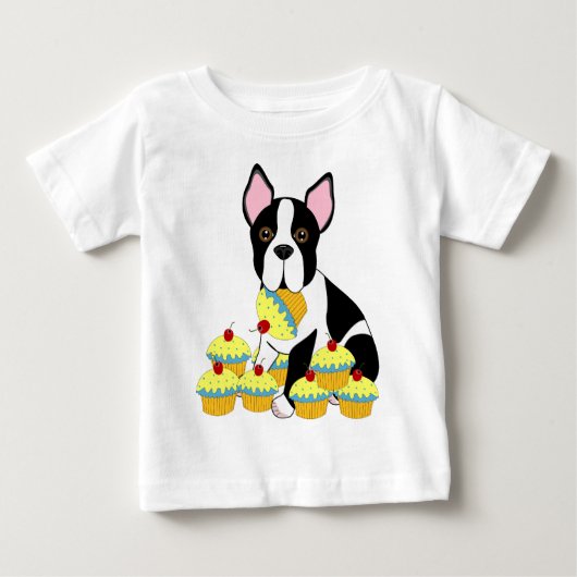 パプケーキ ベビーTシャツ (正面)