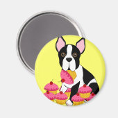 パプケーキ マグネット (正面/裏面)