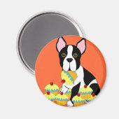 パプケーキ マグネット (正面/裏面)