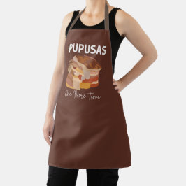 パプサエルサルバドールパンパプサス エプロン