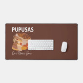 パプサエルサルバドールパンパプサス デスクマット (キーボード&マウス)