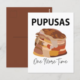 パプサエルサルバドールパンパプサス ポストカード