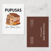 パプサエルサルバドールパンパプサス 名刺 (正面/裏面)