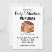 パプサエルサルバドールパンパプサス 招待状 (正面)