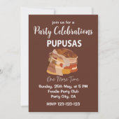 パプサエルサルバドールパンパプサス 招待状 (正面)