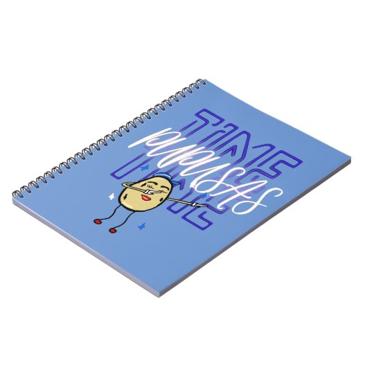 パプサタイムカートゥーンダビングエルサルバドルグルメ ノートブック (左側)