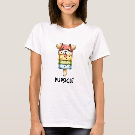 パプシクル Tシャツ (正面)