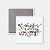 パプス マグネット (正面/裏面)