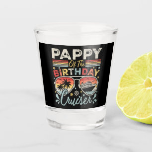 パプピーオブザ誕生日クルーザーバケーション ショットグラス