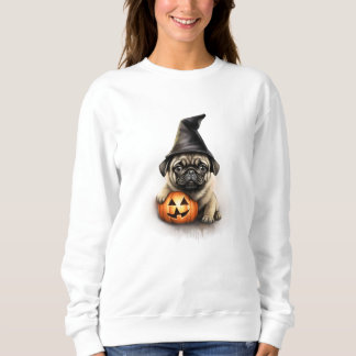 パプピーハロウィンスウェットシャツ スウェットシャツ
