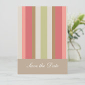 パプリカのストライプパターン セーブザデート (スタンド正面)