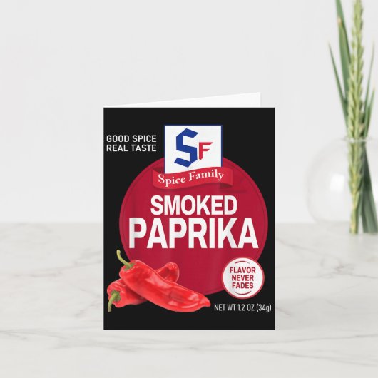 パプリカセグループファミリーマッチングハロウィーンの衣装 カード (正面)