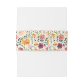 パプリカブルゴーニュフローラ招待状用帯 招待状ベリーバンド (裏面例)