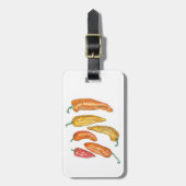 パプリカ ラゲッジタグ (正面縦)