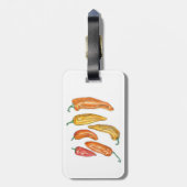 パプリカ ラゲッジタグ (裏面縦)