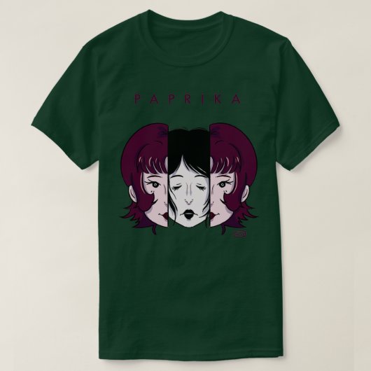 パプリカ Tシャツ (デザイン正面)