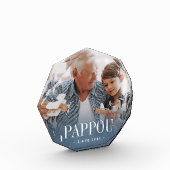 パプーおじいちゃん年の設立 フォトブロック (左)