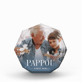 パプーおじいちゃん年の設立 フォトブロック (正面)