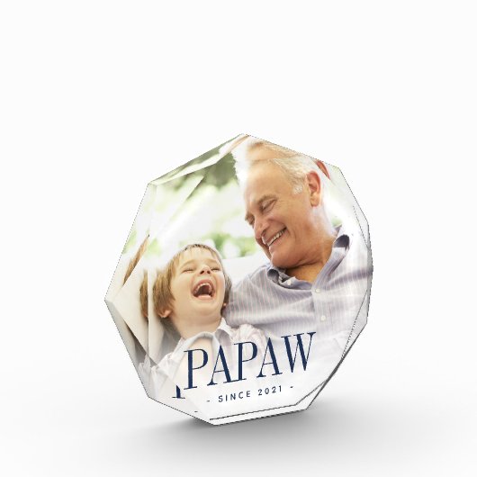 パプーおじいちゃん年設立 フォトブロック (左)