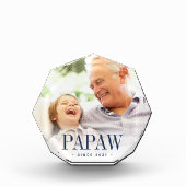 パプーおじいちゃん年設立 フォトブロック (正面)