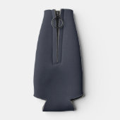 パプーの焼パーソナライズされたき年の設立 ボトルクーラー (裏面)