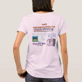 パプースのスタッフ Tシャツ (裏面)