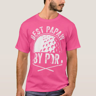 パプー最高のバイパーゴルフ恋人スポーツゴルファー Tシャツ