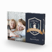 パプー最高のバイパー |ゴルフのおじいちゃん フォトブロック (右)