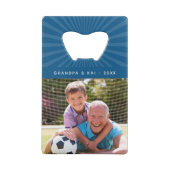 パプ最高のー・エバー |グランカスタムパ写真 クレジットカード栓抜き (裏面)