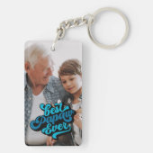 パプ最高のー・エバー |グランドパ写真 キーホルダー (裏面)