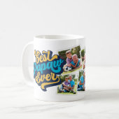 パプ最高のー・エバー |グランドパ写真 コーヒーマグカップ (正面左)