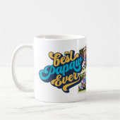 パプ最高のー・エバー |グランドパ写真 コーヒーマグカップ (左)