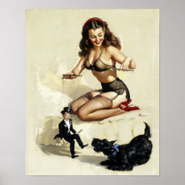 パペットのピン留め ポスター