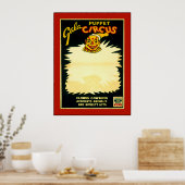 パペットサーカス ポスター (キッチン)
