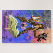 パペットシアターガールパペットファンタジージグソーパズル ジグソーパズル (横)