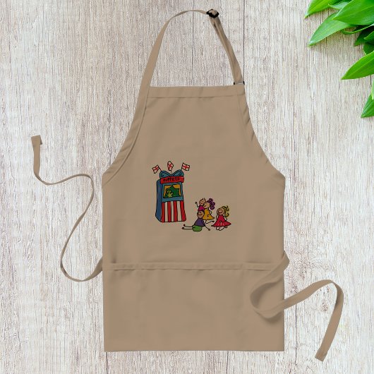 パペットショーエプロン スタンダードエプロン