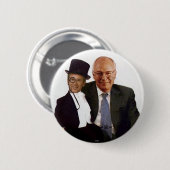 パペットジョージW.のjugate -ボタン 缶バッジ (正面&裏面)